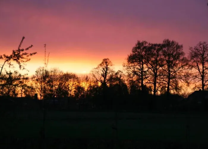 בית נופש In With Garden
